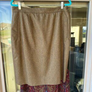 Hovis Court wool skirt, 14